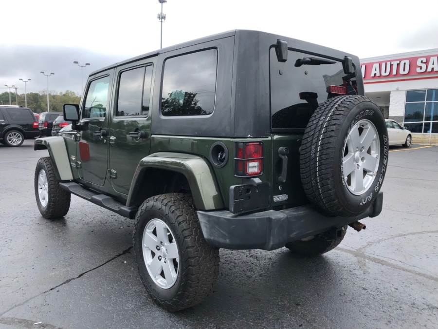 Used Jeep Wrangler 4WD 4dr Unlimited Sahara 2007 | Marsh Auto Sales LLC. Ortonville, Michigan Used Jeep Wrangler 4WD 4dr Unlimited Sahara 2007 | Marsh Auto Sales LLC. Ortonville, Michigan