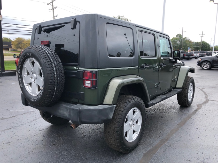 Used Jeep Wrangler 4WD 4dr Unlimited Sahara 2007 | Marsh Auto Sales LLC. Ortonville, Michigan Used Jeep Wrangler 4WD 4dr Unlimited Sahara 2007 | Marsh Auto Sales LLC. Ortonville, Michigan