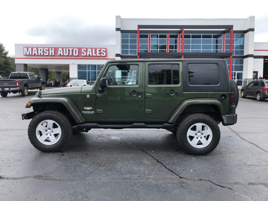 Used Jeep Wrangler 4WD 4dr Unlimited Sahara 2007 | Marsh Auto Sales LLC. Ortonville, Michigan Used Jeep Wrangler 4WD 4dr Unlimited Sahara 2007 | Marsh Auto Sales LLC. Ortonville, Michigan