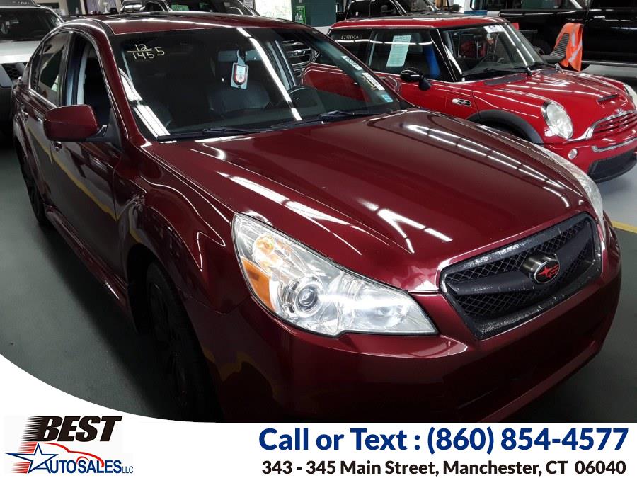 2012 Subaru Legacy 4dr Sdn H4 Auto 2.5i Limited, available for sale in Manchester, Connecticut | Best Auto Sales LLC. Manchester, Connecticut 2012 Subaru Legacy 4dr Sdn H4 Auto 2.5i Limited, available for sale in Manchester, Connecticut | Best Auto Sales LLC. Manchester, Connecticut