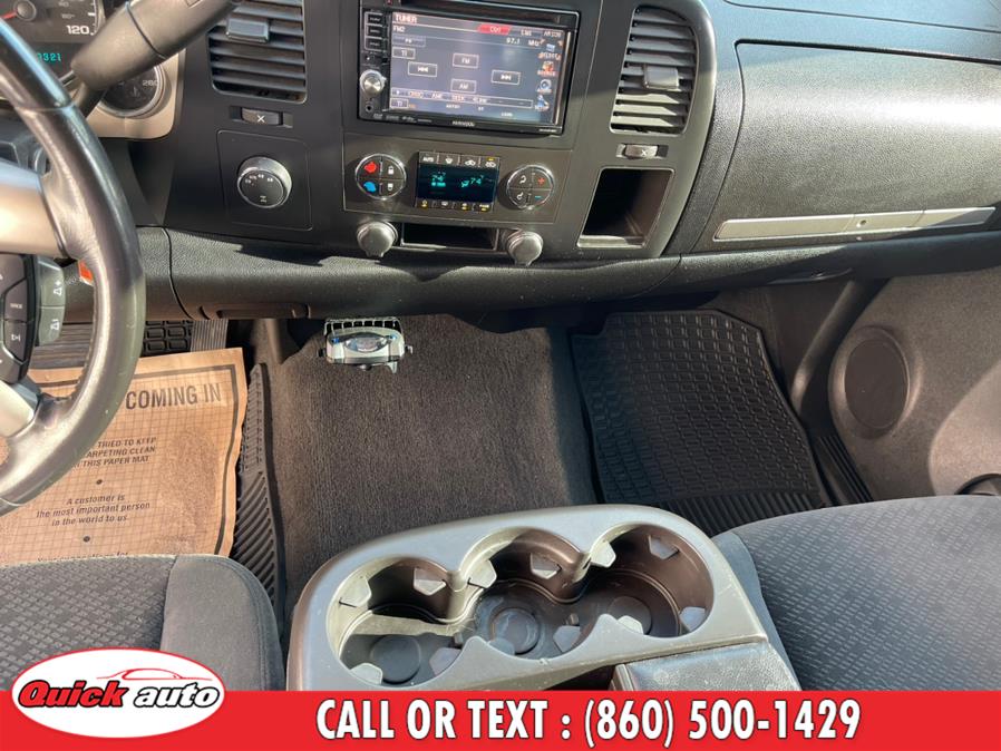 Used Chevrolet Silverado 1500 4WD Ext Cab 143.5" LT w/1LT 2007 | Quick Auto LLC. Bristol, Connecticut Used Chevrolet Silverado 1500 4WD Ext Cab 143.5" LT w/1LT 2007 | Quick Auto LLC. Bristol, Connecticut