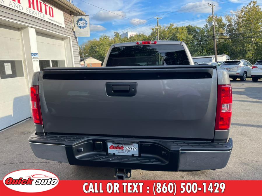 Used Chevrolet Silverado 1500 4WD Ext Cab 143.5" LT w/1LT 2007 | Quick Auto LLC. Bristol, Connecticut Used Chevrolet Silverado 1500 4WD Ext Cab 143.5" LT w/1LT 2007 | Quick Auto LLC. Bristol, Connecticut