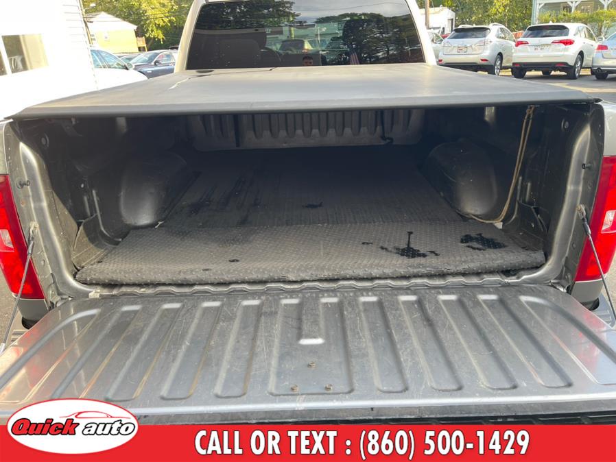 Used Chevrolet Silverado 1500 4WD Ext Cab 143.5" LT w/1LT 2007 | Quick Auto LLC. Bristol, Connecticut Used Chevrolet Silverado 1500 4WD Ext Cab 143.5" LT w/1LT 2007 | Quick Auto LLC. Bristol, Connecticut