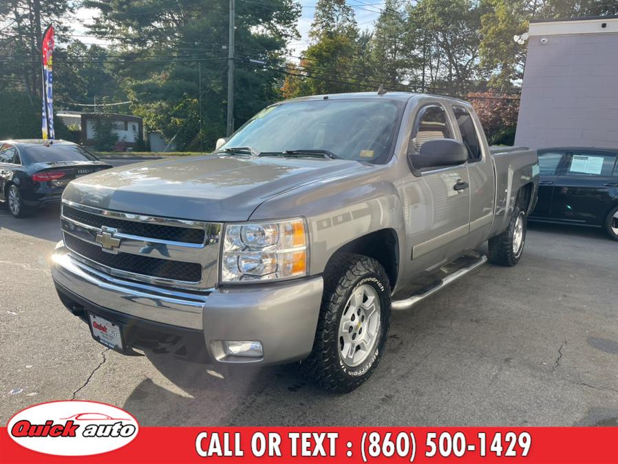 Used Chevrolet Silverado 1500 4WD Ext Cab 143.5" LT w/1LT 2007 | Quick Auto LLC. Bristol, Connecticut Used Chevrolet Silverado 1500 4WD Ext Cab 143.5" LT w/1LT 2007 | Quick Auto LLC. Bristol, Connecticut
