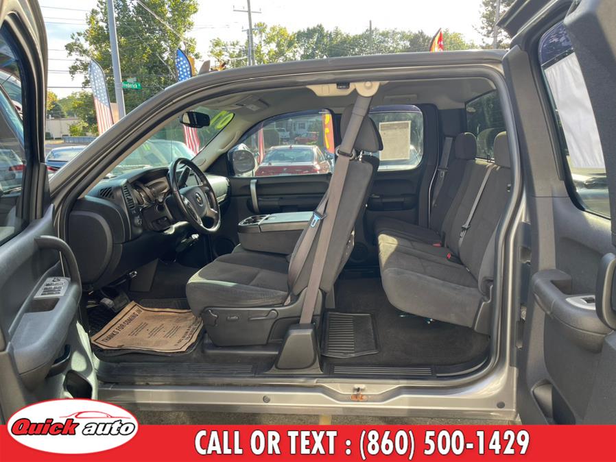 Used Chevrolet Silverado 1500 4WD Ext Cab 143.5" LT w/1LT 2007 | Quick Auto LLC. Bristol, Connecticut Used Chevrolet Silverado 1500 4WD Ext Cab 143.5" LT w/1LT 2007 | Quick Auto LLC. Bristol, Connecticut