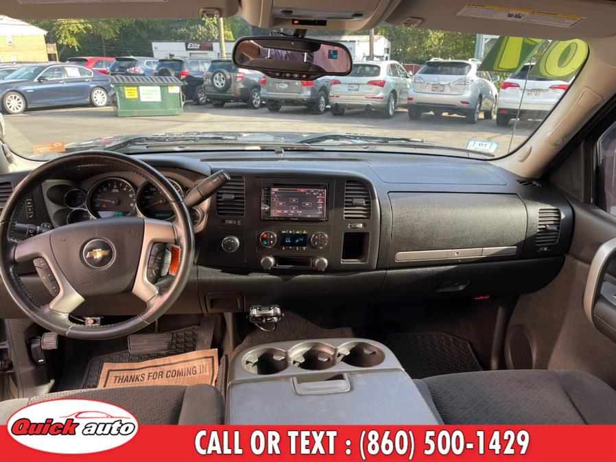 Used Chevrolet Silverado 1500 4WD Ext Cab 143.5" LT w/1LT 2007 | Quick Auto LLC. Bristol, Connecticut Used Chevrolet Silverado 1500 4WD Ext Cab 143.5" LT w/1LT 2007 | Quick Auto LLC. Bristol, Connecticut