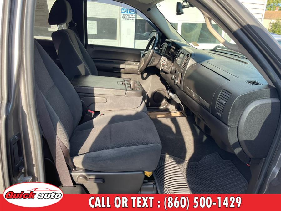 Used Chevrolet Silverado 1500 4WD Ext Cab 143.5" LT w/1LT 2007 | Quick Auto LLC. Bristol, Connecticut Used Chevrolet Silverado 1500 4WD Ext Cab 143.5" LT w/1LT 2007 | Quick Auto LLC. Bristol, Connecticut