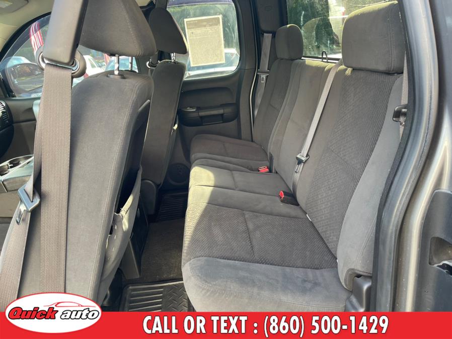 Used Chevrolet Silverado 1500 4WD Ext Cab 143.5" LT w/1LT 2007 | Quick Auto LLC. Bristol, Connecticut Used Chevrolet Silverado 1500 4WD Ext Cab 143.5" LT w/1LT 2007 | Quick Auto LLC. Bristol, Connecticut
