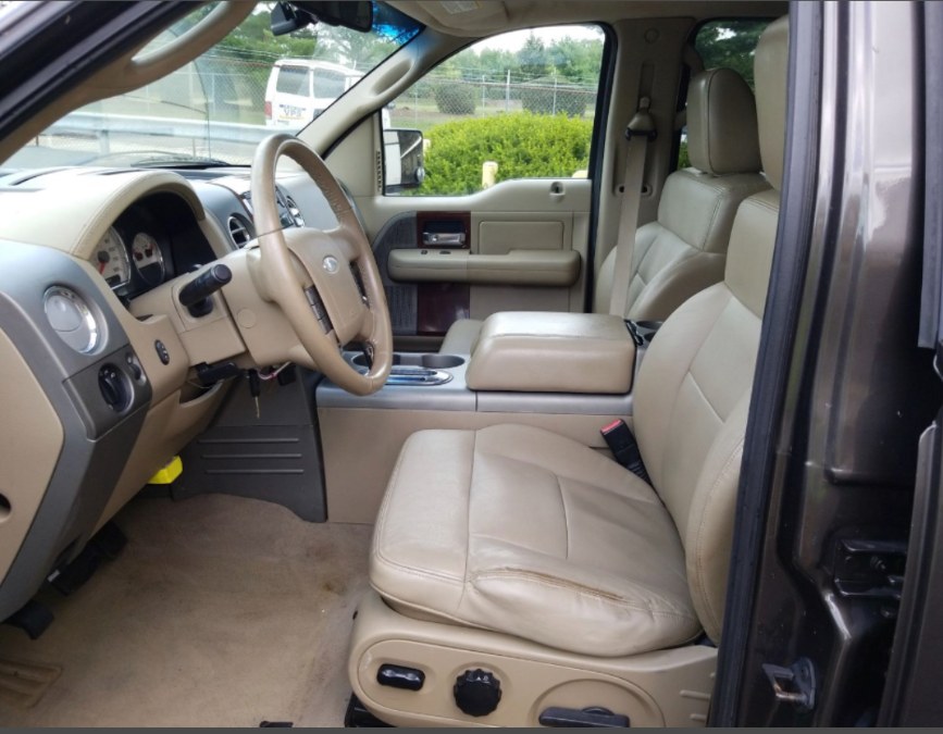Used Ford F-150 4WD SuperCrew 139" Lariat 2007 | Temple Hills Used Car. Temple Hills, Maryland Used Ford F-150 4WD SuperCrew 139" Lariat 2007 | Temple Hills Used Car. Temple Hills, Maryland