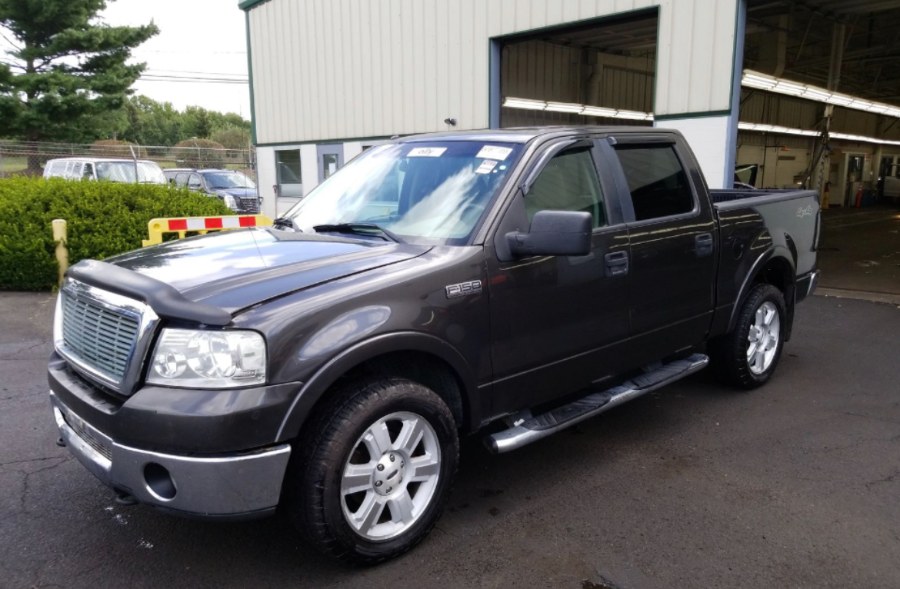 Used Ford F-150 4WD SuperCrew 139" Lariat 2007 | Temple Hills Used Car. Temple Hills, Maryland