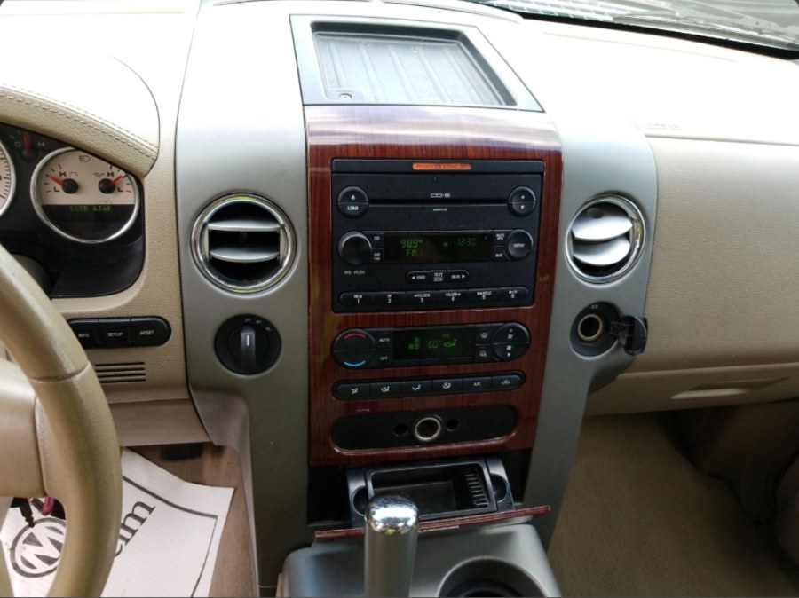 Used Ford F-150 4WD SuperCrew 139" Lariat 2007 | Temple Hills Used Car. Temple Hills, Maryland Used Ford F-150 4WD SuperCrew 139" Lariat 2007 | Temple Hills Used Car. Temple Hills, Maryland