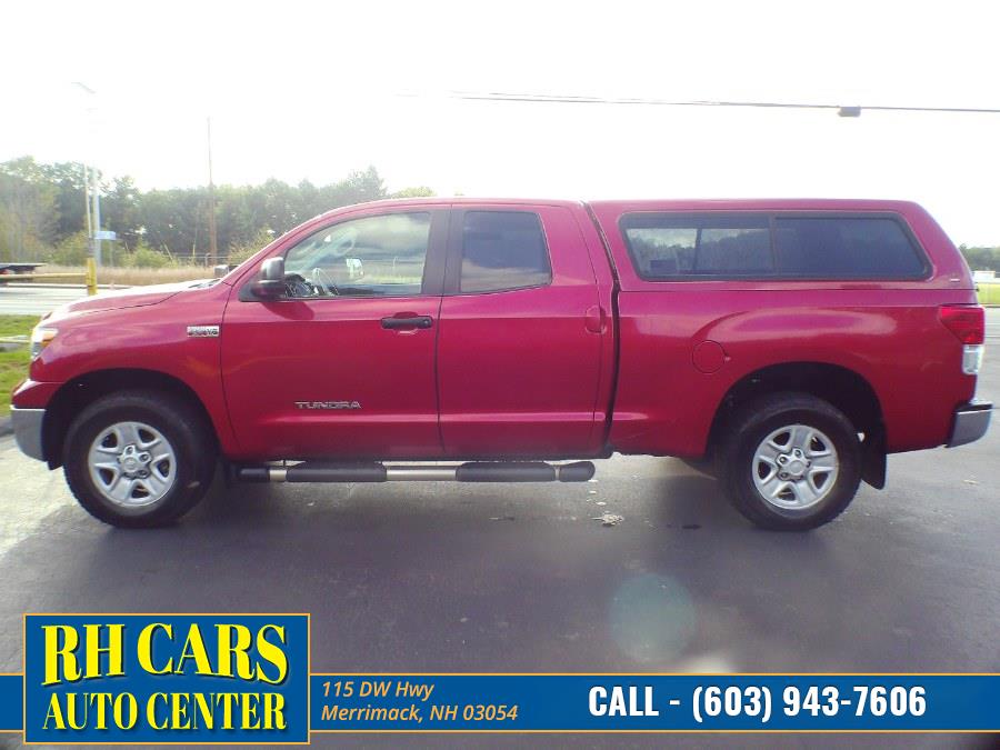 Used Toyota Tundra 4WD Truck Double Cab 5.7L V8 6-Spd AT (Natl) 2012 | RH Cars LLC. Merrimack, New Hampshire Used Toyota Tundra 4WD Truck Double Cab 5.7L V8 6-Spd AT (Natl) 2012 | RH Cars LLC. Merrimack, New Hampshire