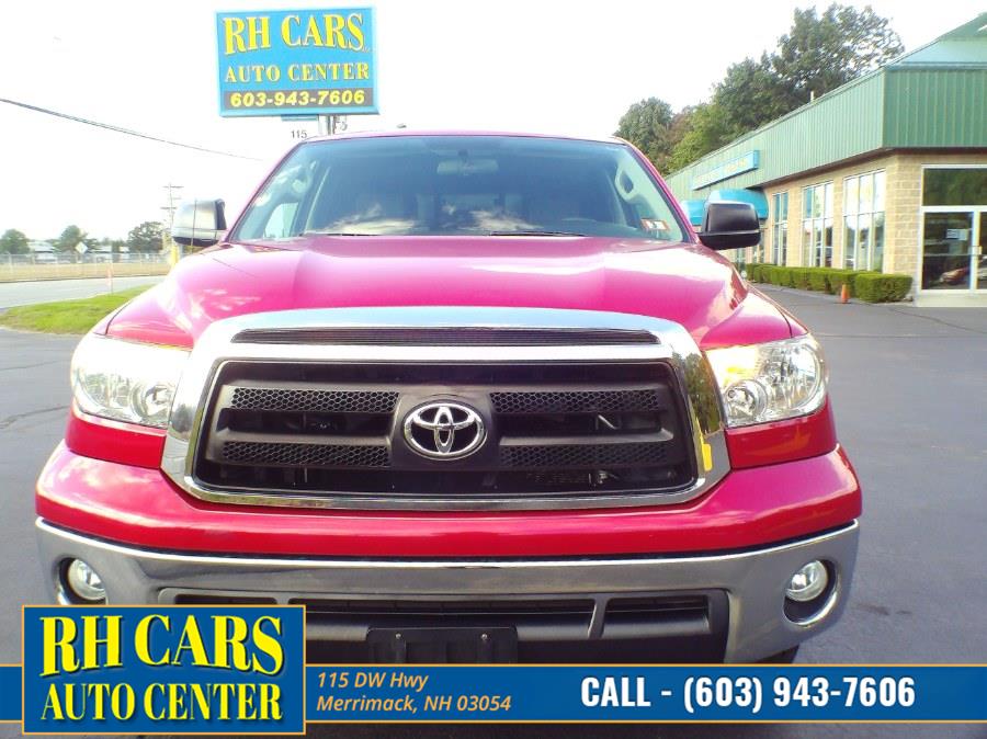 Used Toyota Tundra 4WD Truck Double Cab 5.7L V8 6-Spd AT (Natl) 2012 | RH Cars LLC. Merrimack, New Hampshire Used Toyota Tundra 4WD Truck Double Cab 5.7L V8 6-Spd AT (Natl) 2012 | RH Cars LLC. Merrimack, New Hampshire