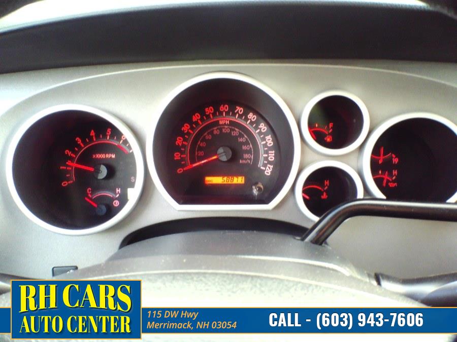 Used Toyota Tundra 4WD Truck Double Cab 5.7L V8 6-Spd AT (Natl) 2012 | RH Cars LLC. Merrimack, New Hampshire Used Toyota Tundra 4WD Truck Double Cab 5.7L V8 6-Spd AT (Natl) 2012 | RH Cars LLC. Merrimack, New Hampshire