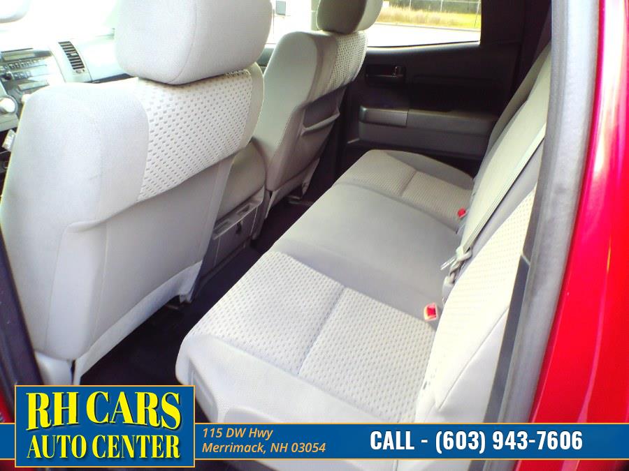 Used Toyota Tundra 4WD Truck Double Cab 5.7L V8 6-Spd AT (Natl) 2012 | RH Cars LLC. Merrimack, New Hampshire Used Toyota Tundra 4WD Truck Double Cab 5.7L V8 6-Spd AT (Natl) 2012 | RH Cars LLC. Merrimack, New Hampshire