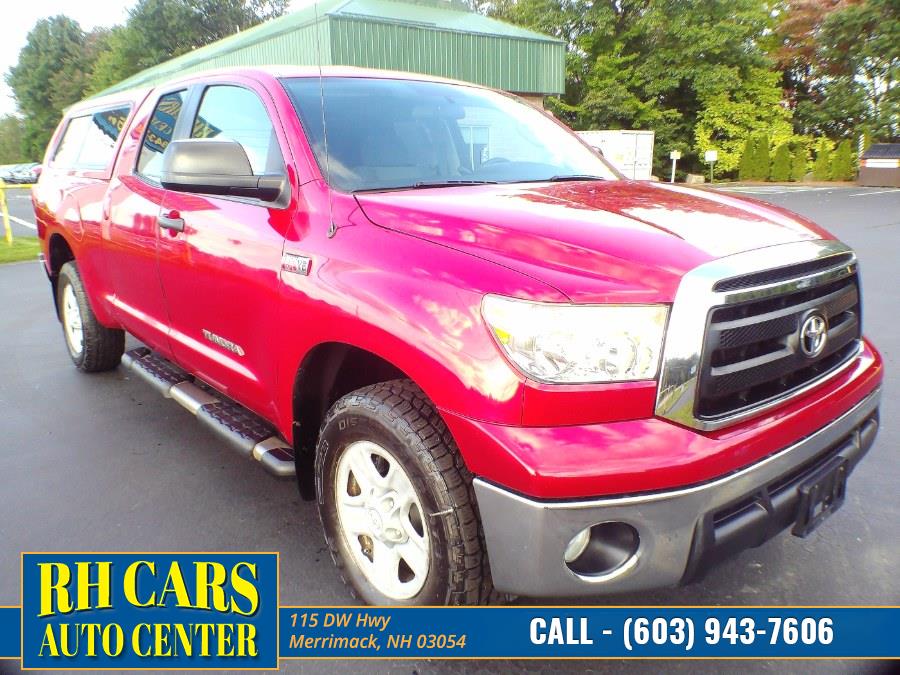Used Toyota Tundra 4WD Truck Double Cab 5.7L V8 6-Spd AT (Natl) 2012 | RH Cars LLC. Merrimack, New Hampshire Used Toyota Tundra 4WD Truck Double Cab 5.7L V8 6-Spd AT (Natl) 2012 | RH Cars LLC. Merrimack, New Hampshire