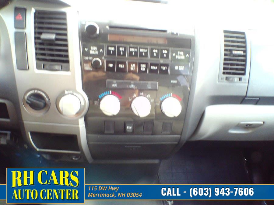 Used Toyota Tundra 4WD Truck Double Cab 5.7L V8 6-Spd AT (Natl) 2012 | RH Cars LLC. Merrimack, New Hampshire Used Toyota Tundra 4WD Truck Double Cab 5.7L V8 6-Spd AT (Natl) 2012 | RH Cars LLC. Merrimack, New Hampshire