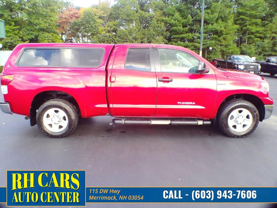 Used Toyota Tundra 4WD Truck Double Cab 5.7L V8 6-Spd AT (Natl) 2012 | RH Cars LLC. Merrimack, New Hampshire Used Toyota Tundra 4WD Truck Double Cab 5.7L V8 6-Spd AT (Natl) 2012 | RH Cars LLC. Merrimack, New Hampshire