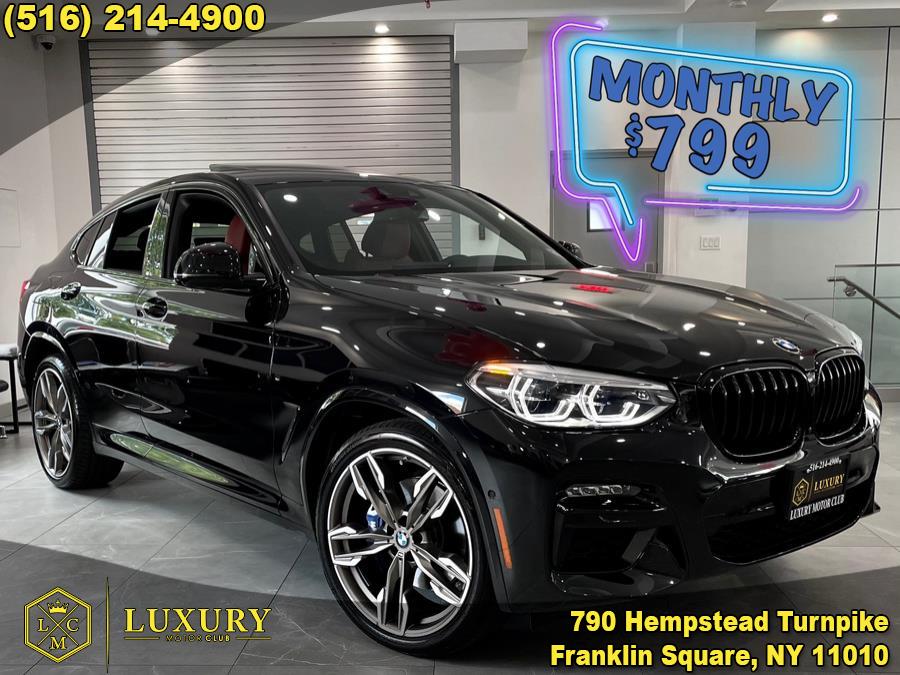 2021 BMW X4 M40i Sports Activity Coupe, available for sale in Franklin Square, New York | Luxury Motor Club. Franklin Square, New York