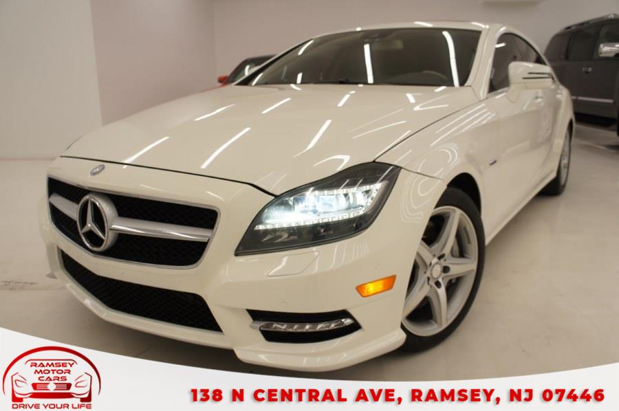 2012 Mercedes-Benz CLS-Class 4dr Sdn CLS550 4MATIC, available for sale in Ramsey, New Jersey | Ramsey Motor Cars Inc. Ramsey, New Jersey