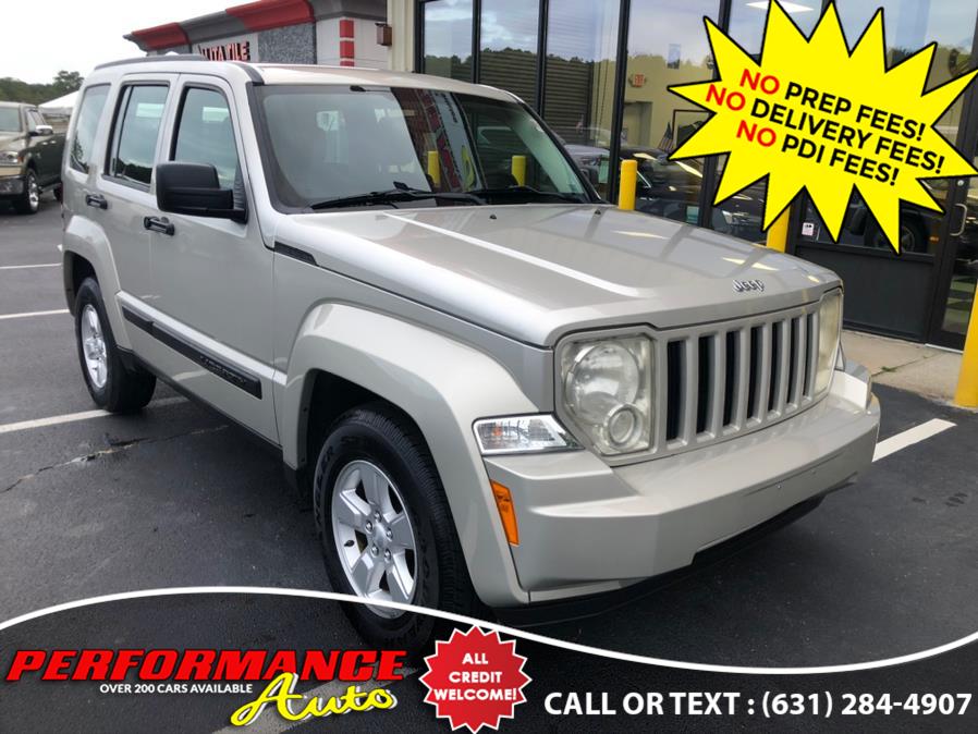 2009 Jeep Liberty 4WD 4dr Sport, available for sale in Bohemia, New York | Performance Auto Inc. Bohemia, New York