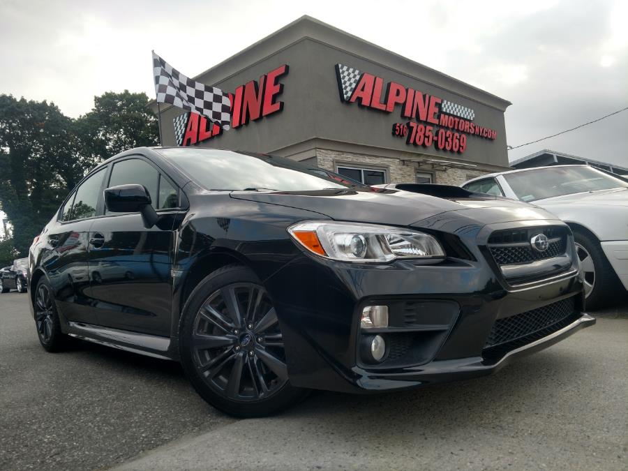 Used Subaru WRX 4dr Sdn Man Premium 2015 | Alpine Motors Inc. Wantagh, New York Used Subaru WRX 4dr Sdn Man Premium 2015 | Alpine Motors Inc. Wantagh, New York