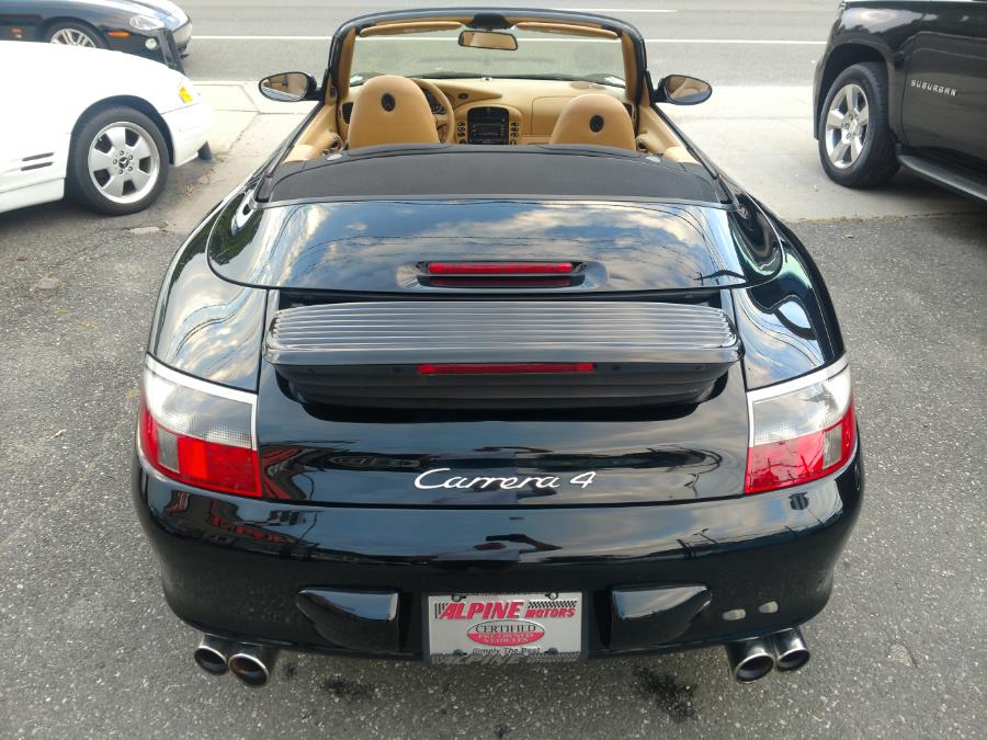 2002 Porsche 911 Carrera 2dr Carrera 4 Cabriolet 6-Spd Man, available for sale in Wantagh, New York | Alpine Motors Inc. Wantagh, New York 2002 Porsche 911 Carrera 2dr Carrera 4 Cabriolet 6-Spd Man, available for sale in Wantagh, New York | Alpine Motors Inc. Wantagh, New York
