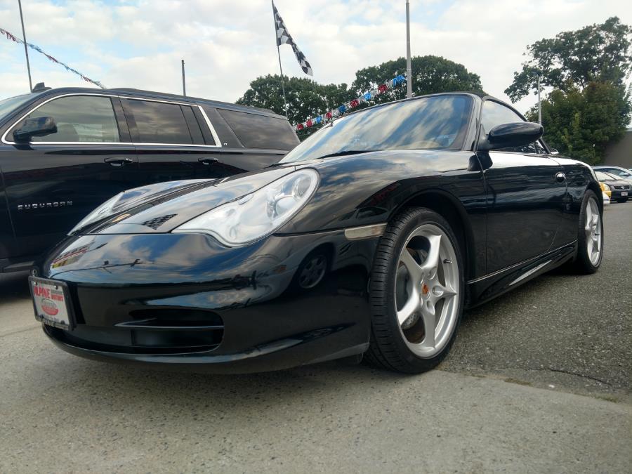 2002 Porsche 911 Carrera 2dr Carrera 4 Cabriolet 6-Spd Man, available for sale in Wantagh, New York | Alpine Motors Inc. Wantagh, New York 2002 Porsche 911 Carrera 2dr Carrera 4 Cabriolet 6-Spd Man, available for sale in Wantagh, New York | Alpine Motors Inc. Wantagh, New York