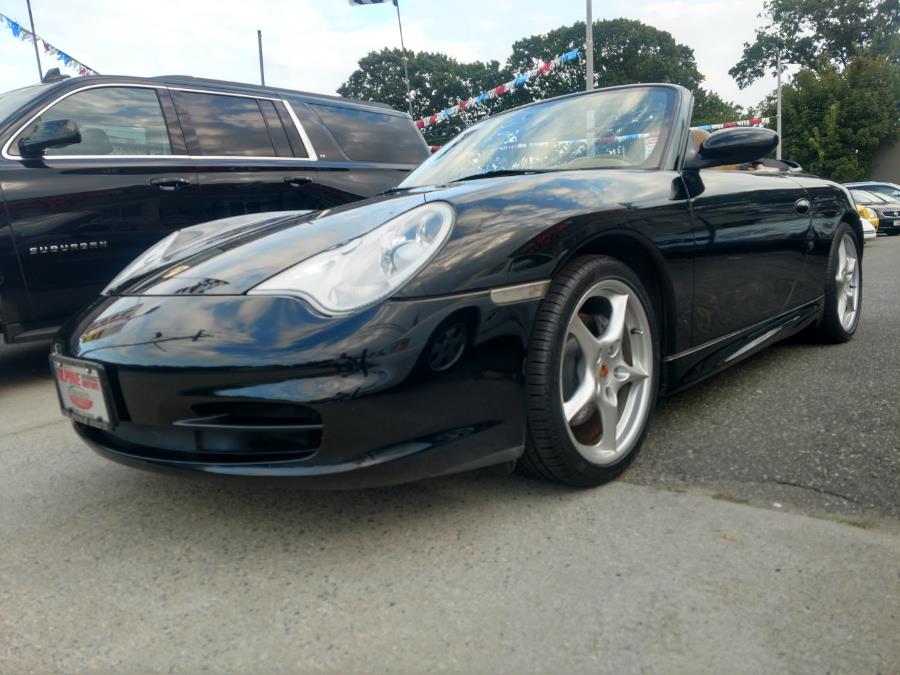 2002 Porsche 911 Carrera 2dr Carrera 4 Cabriolet 6-Spd Man, available for sale in Wantagh, New York | Alpine Motors Inc. Wantagh, New York 2002 Porsche 911 Carrera 2dr Carrera 4 Cabriolet 6-Spd Man, available for sale in Wantagh, New York | Alpine Motors Inc. Wantagh, New York