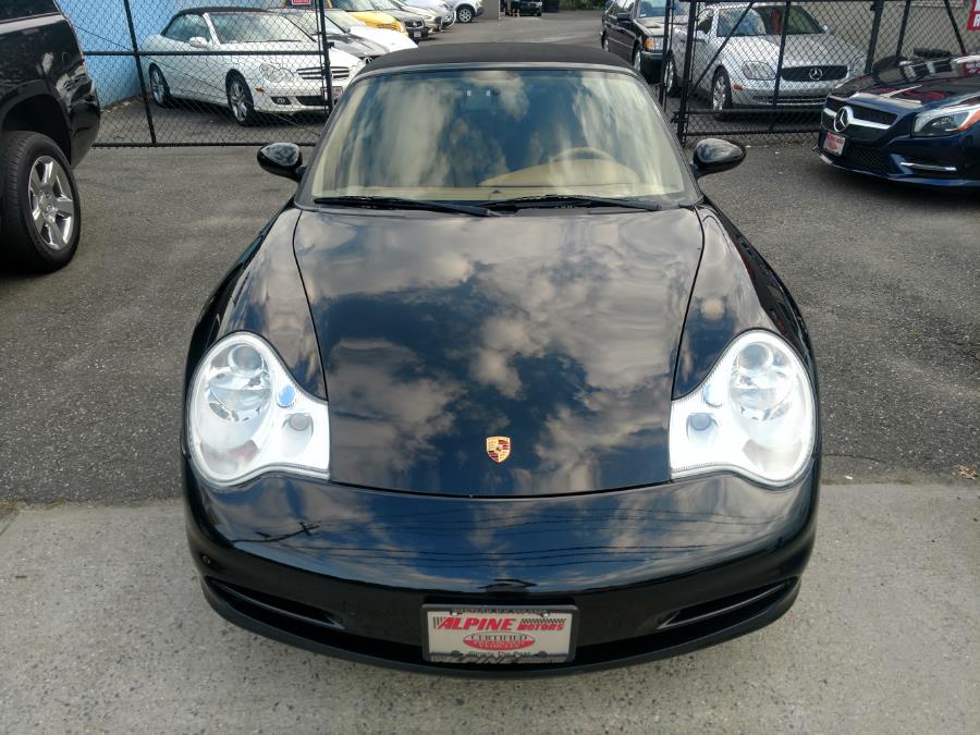 2002 Porsche 911 Carrera 2dr Carrera 4 Cabriolet 6-Spd Man, available for sale in Wantagh, New York | Alpine Motors Inc. Wantagh, New York 2002 Porsche 911 Carrera 2dr Carrera 4 Cabriolet 6-Spd Man, available for sale in Wantagh, New York | Alpine Motors Inc. Wantagh, New York