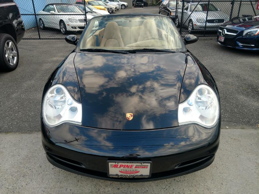 2002 Porsche 911 Carrera 2dr Carrera 4 Cabriolet 6-Spd Man, available for sale in Wantagh, New York | Alpine Motors Inc. Wantagh, New York 2002 Porsche 911 Carrera 2dr Carrera 4 Cabriolet 6-Spd Man, available for sale in Wantagh, New York | Alpine Motors Inc. Wantagh, New York