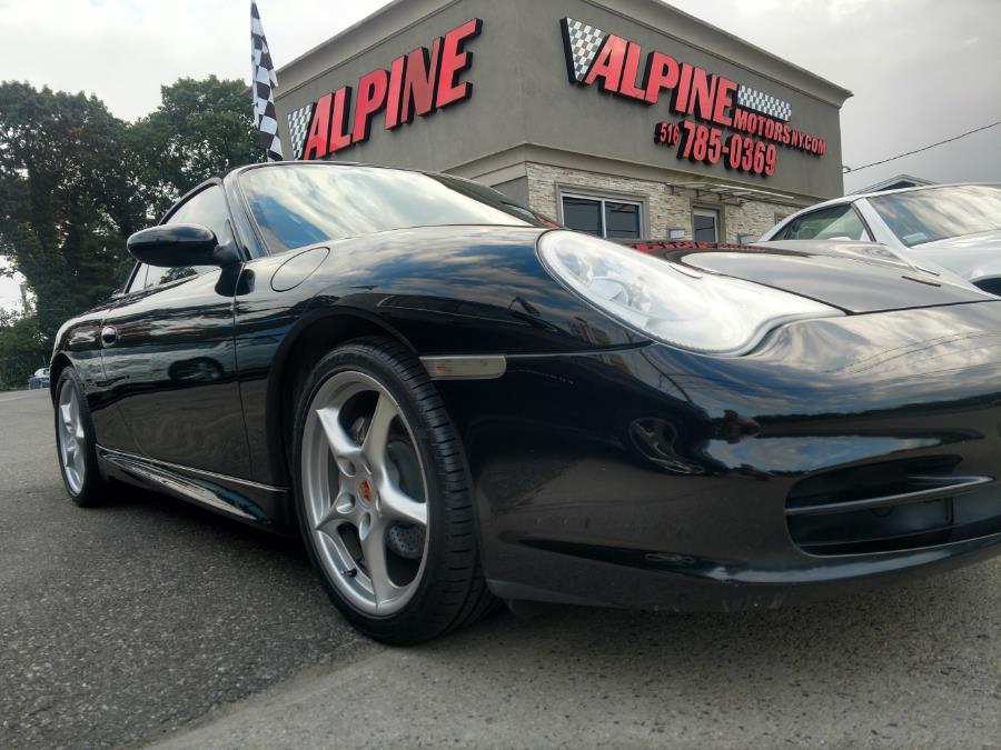 2002 Porsche 911 Carrera 2dr Carrera 4 Cabriolet 6-Spd Man, available for sale in Wantagh, New York | Alpine Motors Inc. Wantagh, New York 2002 Porsche 911 Carrera 2dr Carrera 4 Cabriolet 6-Spd Man, available for sale in Wantagh, New York | Alpine Motors Inc. Wantagh, New York