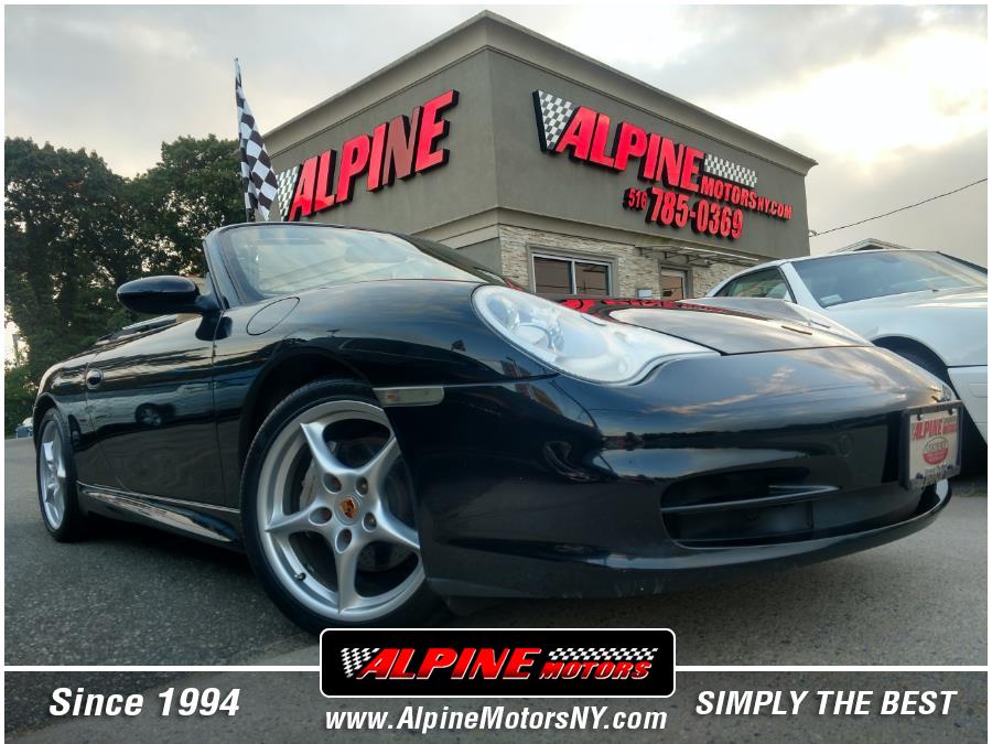 2002 Porsche 911 Carrera 2dr Carrera 4 Cabriolet 6-Spd Man, available for sale in Wantagh, New York | Alpine Motors Inc. Wantagh, New York