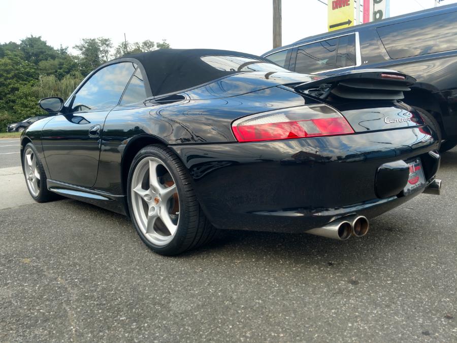 2002 Porsche 911 Carrera 2dr Carrera 4 Cabriolet 6-Spd Man, available for sale in Wantagh, New York | Alpine Motors Inc. Wantagh, New York 2002 Porsche 911 Carrera 2dr Carrera 4 Cabriolet 6-Spd Man, available for sale in Wantagh, New York | Alpine Motors Inc. Wantagh, New York