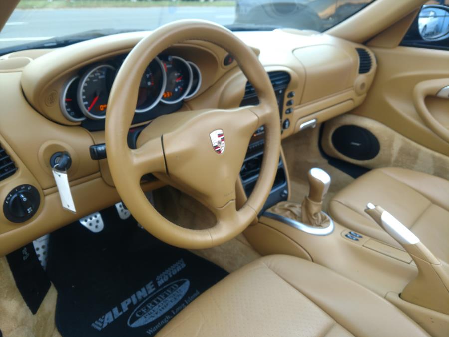 2002 Porsche 911 Carrera 2dr Carrera 4 Cabriolet 6-Spd Man, available for sale in Wantagh, New York | Alpine Motors Inc. Wantagh, New York 2002 Porsche 911 Carrera 2dr Carrera 4 Cabriolet 6-Spd Man, available for sale in Wantagh, New York | Alpine Motors Inc. Wantagh, New York