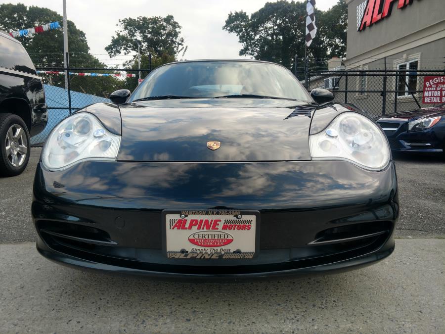2002 Porsche 911 Carrera 2dr Carrera 4 Cabriolet 6-Spd Man, available for sale in Wantagh, New York | Alpine Motors Inc. Wantagh, New York 2002 Porsche 911 Carrera 2dr Carrera 4 Cabriolet 6-Spd Man, available for sale in Wantagh, New York | Alpine Motors Inc. Wantagh, New York