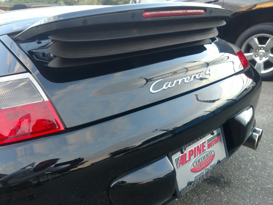 2002 Porsche 911 Carrera 2dr Carrera 4 Cabriolet 6-Spd Man, available for sale in Wantagh, New York | Alpine Motors Inc. Wantagh, New York 2002 Porsche 911 Carrera 2dr Carrera 4 Cabriolet 6-Spd Man, available for sale in Wantagh, New York | Alpine Motors Inc. Wantagh, New York