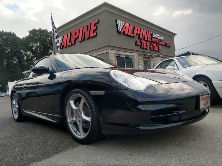 2002 Porsche 911 Carrera 2dr Carrera 4 Cabriolet 6-Spd Man, available for sale in Wantagh, New York | Alpine Motors Inc. Wantagh, New York 2002 Porsche 911 Carrera 2dr Carrera 4 Cabriolet 6-Spd Man, available for sale in Wantagh, New York | Alpine Motors Inc. Wantagh, New York