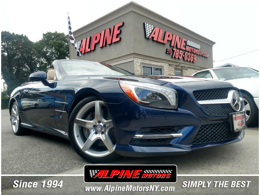 2014 Mercedes-Benz SL-Class 2dr Roadster SL 550, available for sale in Wantagh, New York | Alpine Motors Inc. Wantagh, New York