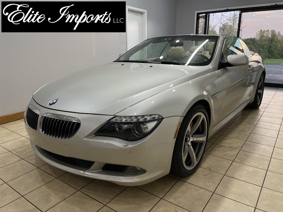 Used BMW 6 Series 650i 2dr Convertible 2008 | Elite Imports LLC. West Chester, Ohio Used BMW 6 Series 650i 2dr Convertible 2008 | Elite Imports LLC. West Chester, Ohio