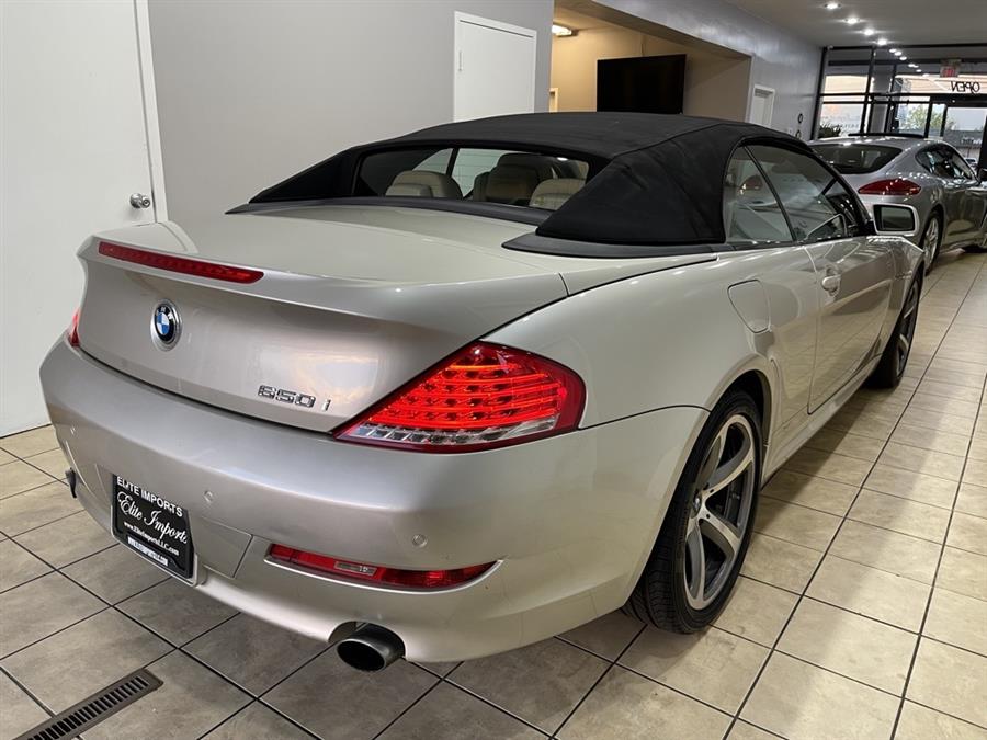 Used BMW 6 Series 650i 2dr Convertible 2008 | Elite Imports LLC. West Chester, Ohio Used BMW 6 Series 650i 2dr Convertible 2008 | Elite Imports LLC. West Chester, Ohio