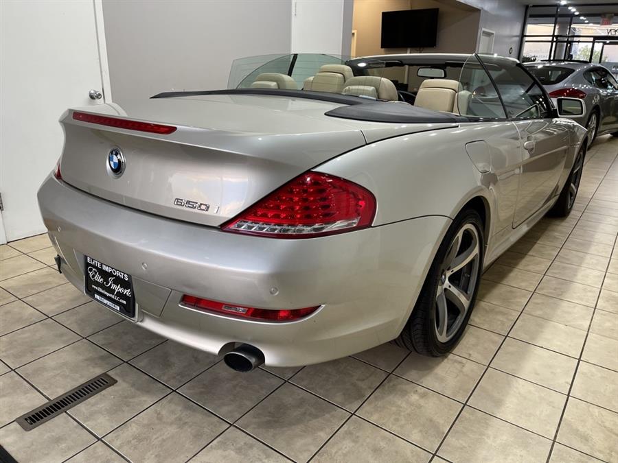 Used BMW 6 Series 650i 2dr Convertible 2008 | Elite Imports LLC. West Chester, Ohio Used BMW 6 Series 650i 2dr Convertible 2008 | Elite Imports LLC. West Chester, Ohio
