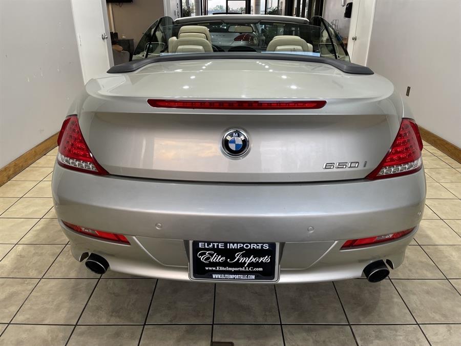 Used BMW 6 Series 650i 2dr Convertible 2008 | Elite Imports LLC. West Chester, Ohio Used BMW 6 Series 650i 2dr Convertible 2008 | Elite Imports LLC. West Chester, Ohio