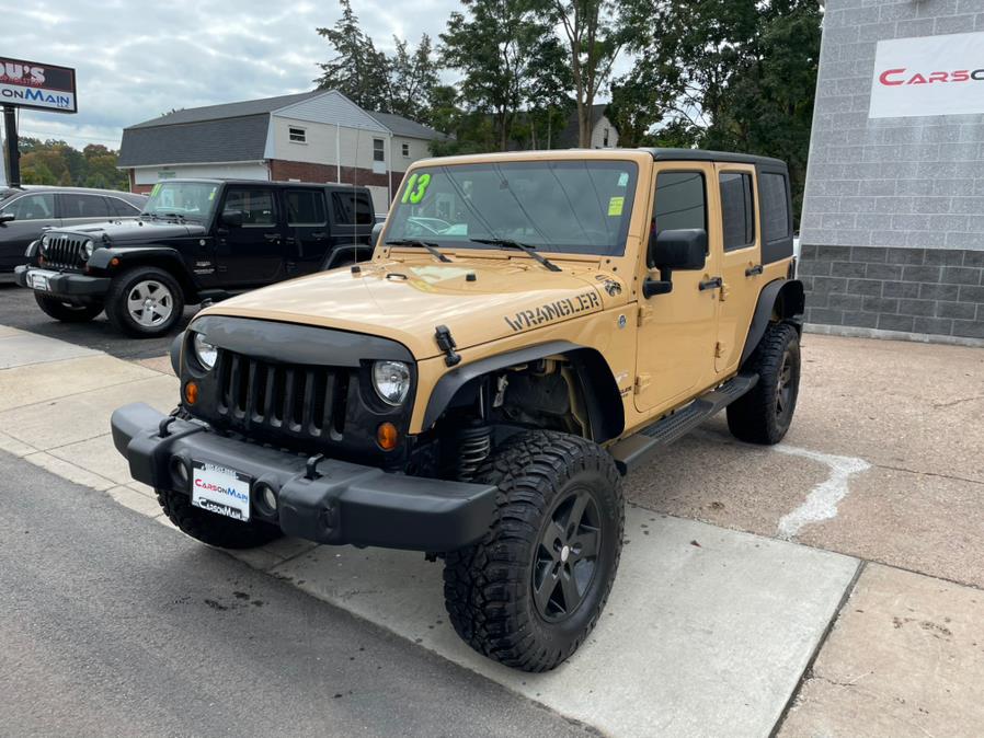 2013 Jeep Wrangler Unlimited 4WD 4dr Sahara, available for sale in Manchester, Connecticut | Carsonmain LLC. Manchester, Connecticut 2013 Jeep Wrangler Unlimited 4WD 4dr Sahara, available for sale in Manchester, Connecticut | Carsonmain LLC. Manchester, Connecticut