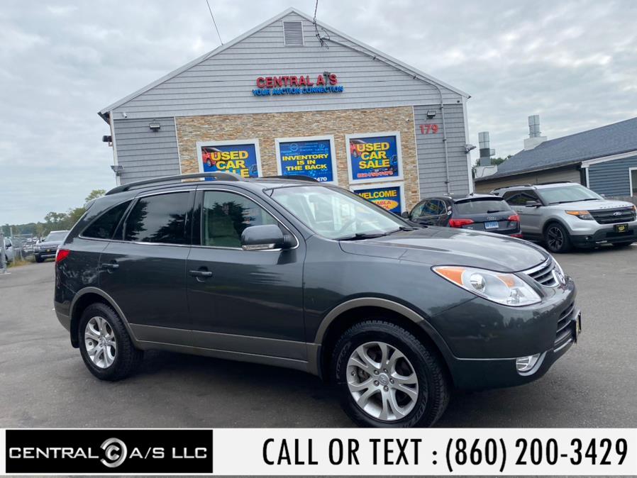 Used Hyundai Veracruz AWD 4dr GLS 2012 | Central A/S LLC. East Windsor, Connecticut Used Hyundai Veracruz AWD 4dr GLS 2012 | Central A/S LLC. East Windsor, Connecticut