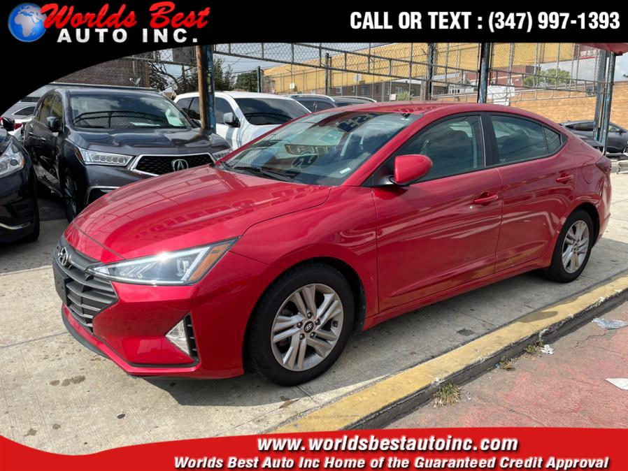 2020 Hyundai Elantra SEL IVT SULEV, available for sale in Brooklyn, New York | Worlds Best Auto Inc. Brooklyn, New York