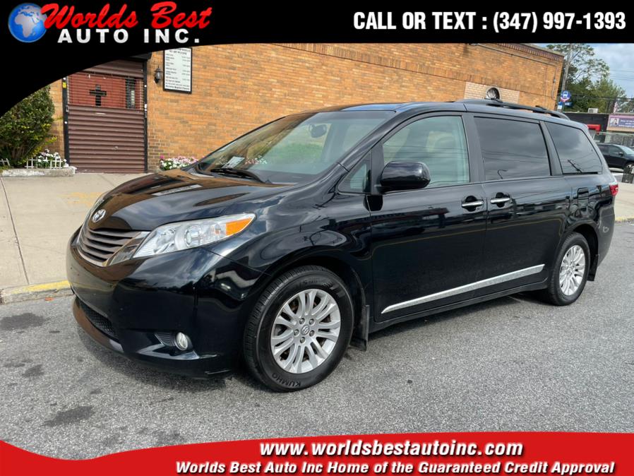 2017 Toyota Sienna XLE FWD 8-Passenger (Natl), available for sale in Brooklyn, New York | Worlds Best Auto Inc. Brooklyn, New York