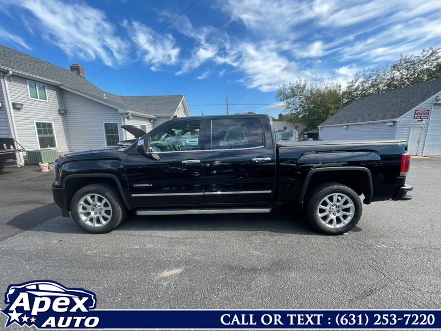 2016 GMC Sierra 1500 4WD Crew Cab 143.5" Denali, available for sale in Selden, New York | Apex Auto. Selden, New York 2016 GMC Sierra 1500 4WD Crew Cab 143.5" Denali, available for sale in Selden, New York | Apex Auto. Selden, New York