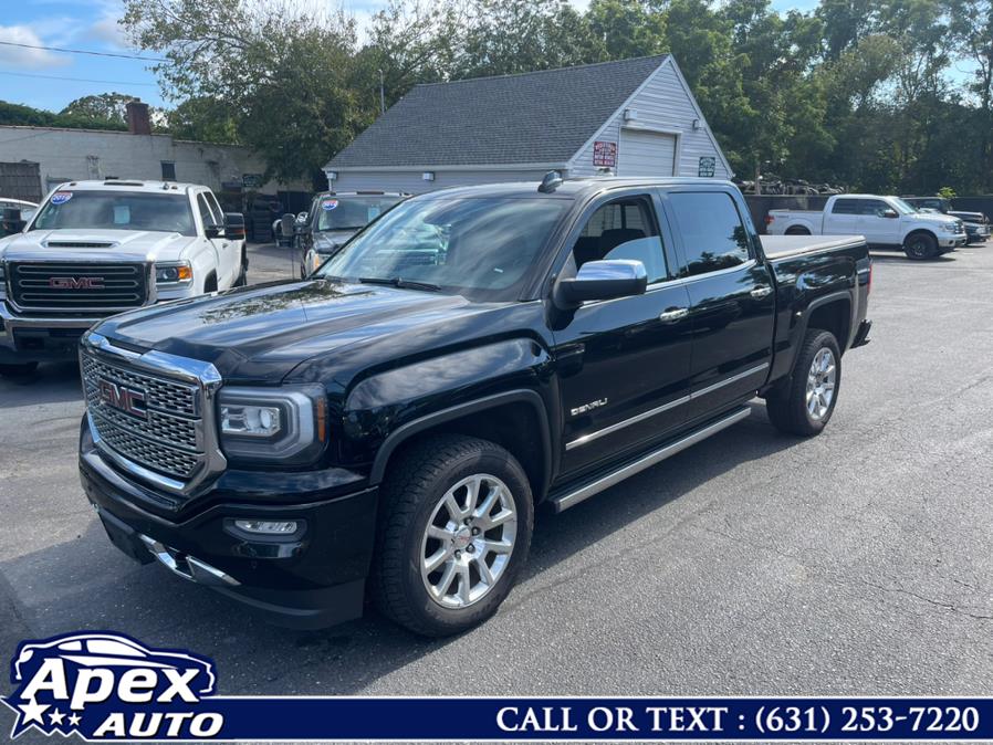 Used GMC Sierra 1500 4WD Crew Cab 143.5" Denali 2016 | Apex Auto. Selden, New York