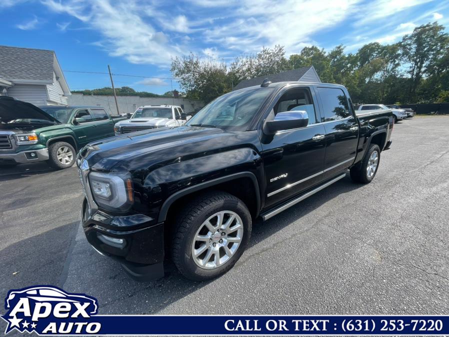 2016 GMC Sierra 1500 4WD Crew Cab 143.5" Denali, available for sale in Selden, New York | Apex Auto. Selden, New York 2016 GMC Sierra 1500 4WD Crew Cab 143.5" Denali, available for sale in Selden, New York | Apex Auto. Selden, New York